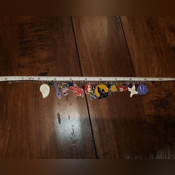 Mermaid Theme Charm Bracelet - Picture 4 of 7